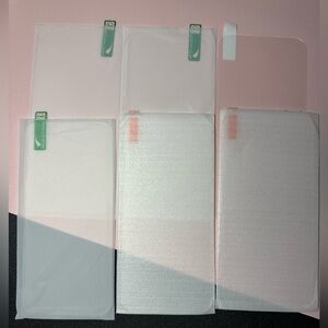iPhone 14 Pro Max NEW Screen protectors bundle of 6 units, clearance!!!